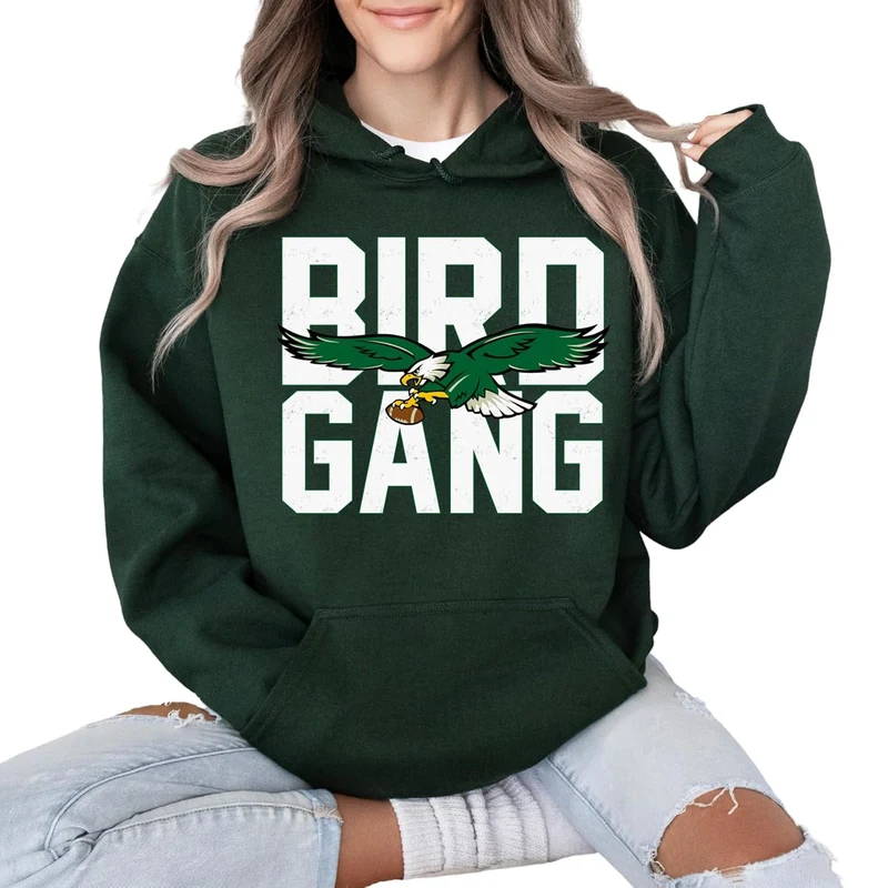 Bird Gang Unisex Sweatshirt Cozy Gang Clothing Clothing