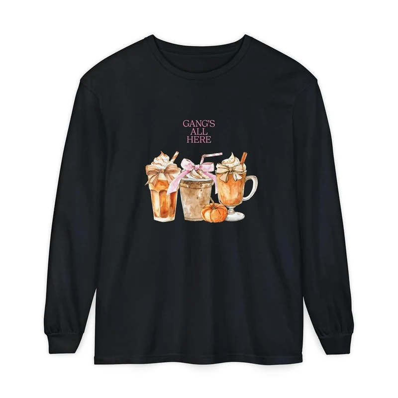 Cozy Gang Long Sleeve Tee Cozy Gang Clothing Clothing